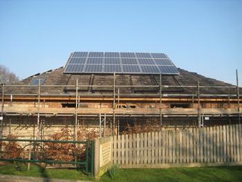 solar installation broadhembury