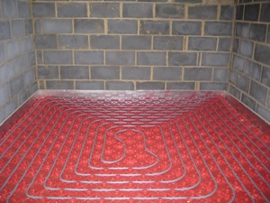underfloor heating